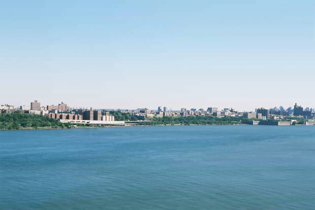 13.ジョージ・ワシントンブリッジ（ニュージャージー、ニューヨーク州境）
(620×413pixel,20.1KB)