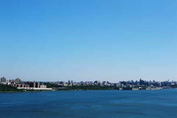 13.ジョージ・ワシントンブリッジ（ニュージャージー、ニューヨーク州境）
(620×413pixel,16.9KB)